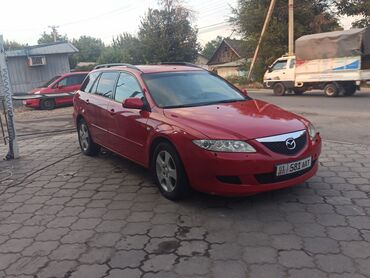 меняю на мазду: Mazda 6: 2003 г., 2.3 л, Механика, Бензин, Универсал