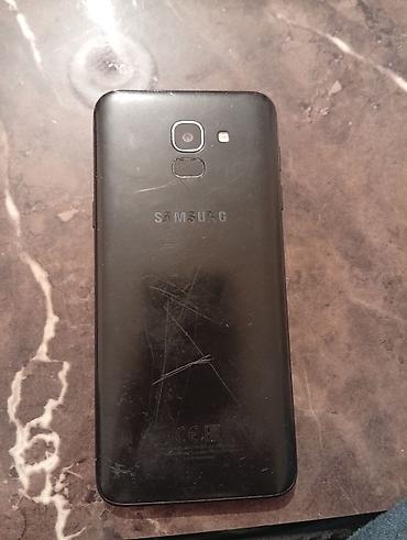 galaxy j2 2018: Samsung Galaxy J6, 32 GB, rəng - Qara — 2