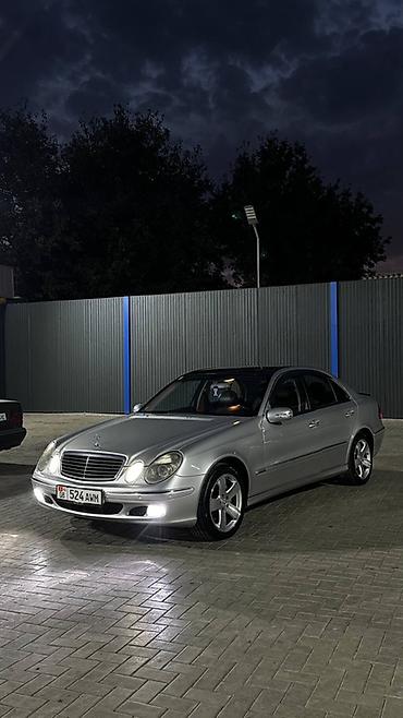 m5 e60: Mercedes-Benz E-Class: 2004 г., 3.2 л, Седан — 1