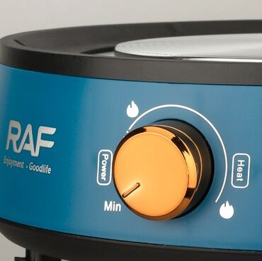 Tava-qazan dəstləri: Tava, rəng - Göy, Keramika, Almaniya — 9