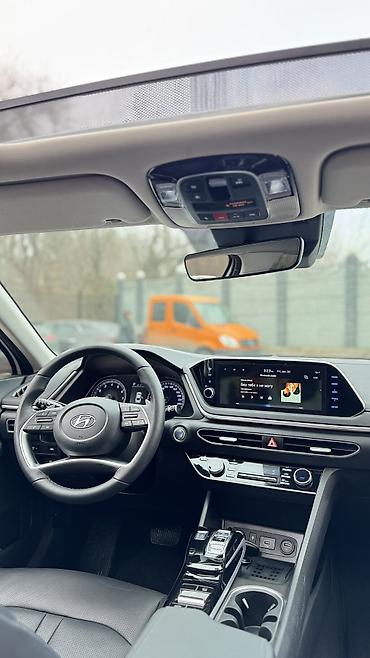 Hyundai: Hyundai Sonata: 2022 г., 2 л, Автомат, Газ, Седан — 14