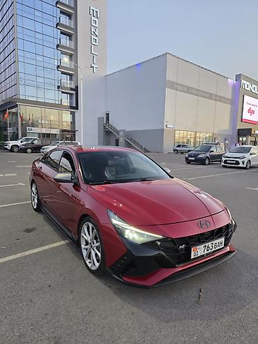 Транспорт: Hyundai Avante: 2020 г., 1.6 л, Робот, Бензин, Седан — 1