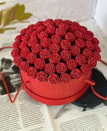 flower knows косметика: 🌹 Шоколадные розы — таттуу белек, унутулгус эмоция! 🎁 Айт майрамга — 6