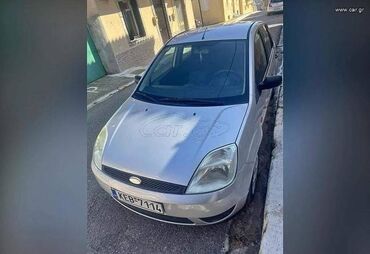 Μεταχειρισμένα Αυτοκίνητα: Ford Fiesta: 1.4 l. | 2006 έ. 130000 km. Χάτσμπακ