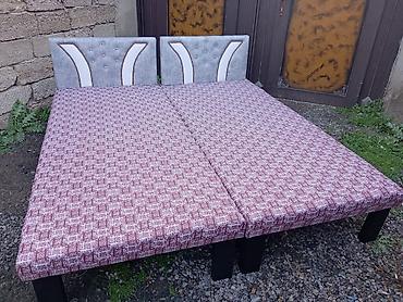 mebel materiali: Oğlan və qız üçün, Yeni, Çarpayı, Bazasız, Matrassız, Siyirməsiz — 3