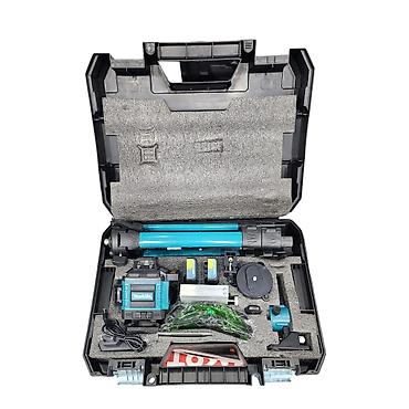 Измерительные приборы: №: 10504 Məhsulun adı: Lazerli nivelir Ez-4D Blue Brend: No Brand — 2