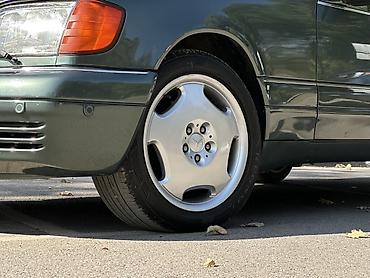 mercedes 500: Mercedes-Benz S-Class: 1995 г., 4.2 л, Автомат, Бензин, Седан — 6