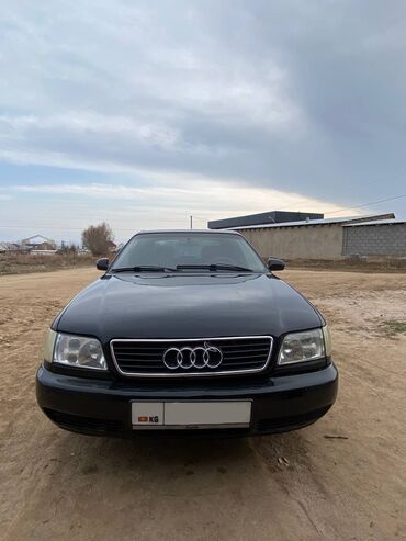 Транспорт: Audi A6: 1997 г., 2 л, Механика, Бензин, Седан