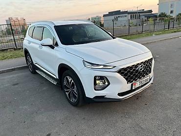 model y: Hyundai Santa Fe: 2019 г., 2 л, Автомат, Дизель, Кроссовер — 1