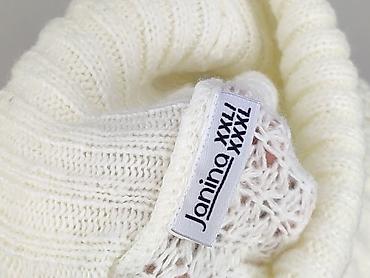 turecki sweter prl: Janina, Ponczo damskie, rozmiar 3XL — 4