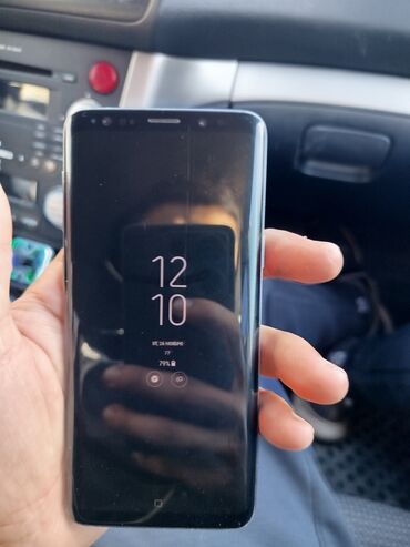 самсунк с9: Samsung Galaxy S9, Б/у, 64 ГБ, 2 SIM