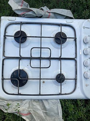 газовые плиты индезит: Газовая печь, Indesit, Б/у, Встраиваемая, цвет - Белый, Полная оплата — 1