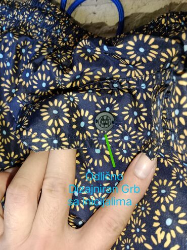 Bermude i šorcevi: Kupaći šorc, M (EU 50), Massimo Dutti, bоја - Šareno, Mikrofiber — 23