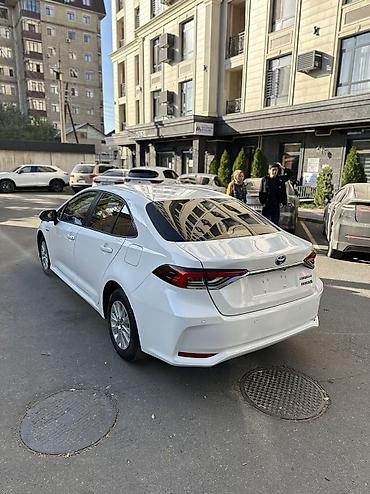 лимузин цена: Toyota Corolla: 2022 г., 1.8 л, Автомат, Гибрид, Седан — 7