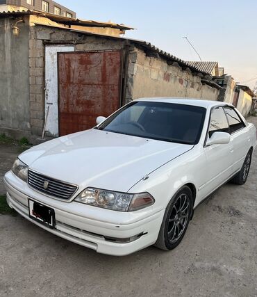 марк 2 1996: Toyota Mark II: 1996 г., 2.5 л, Автомат, Бензин, Седан