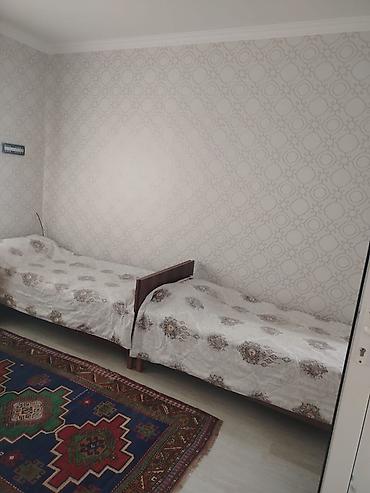 a frame evlər: Kirayə verilir: 2 otaqlı kiçik həyət evi - Daxili plan — 9
