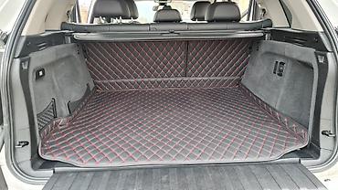 Полики: 5D Экокожа Полики Для салона цвет - Черный, Новый, Платная доставка — 11