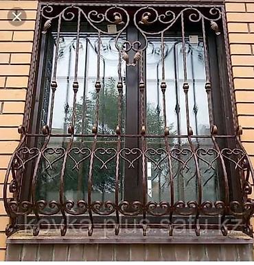 Решетки для окон: Решетки для окон, Сварные, На заказ, Бесплатная установка — 12