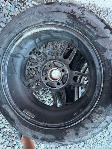 Диски: Диски R 15 Комплект, отверстий - 4, Б/у — 9