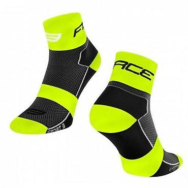 eva: ČARAPE FORCE SPORT 3 CRNO-FLUO L-XL/42-46 | ČARAPE FORCE SPORT 3 — 4