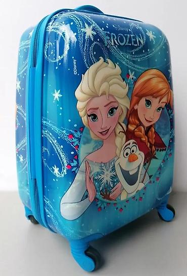 Rančevi, torbe i koferi: Dečji kofer na točkiće – Disney Frozen - Dizajn: motivi iz crtanog — 9