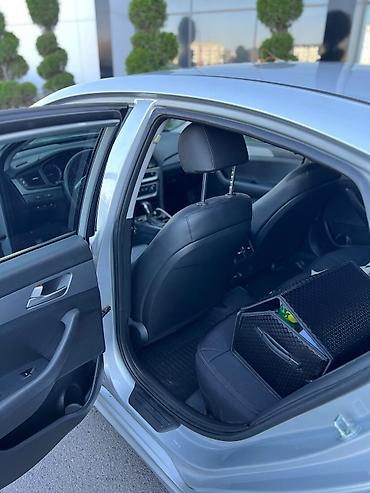 сары соната: Hyundai Sonata: 2021 г., 2 л, Автомат, Газ, Седан — 5