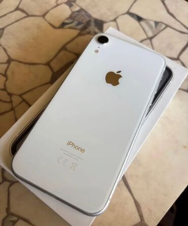 купить бэушный iphone 7: IPhone Xr, Б/у, 64 ГБ, Зарядное устройство, Защитное стекло, Чехол, 78 %