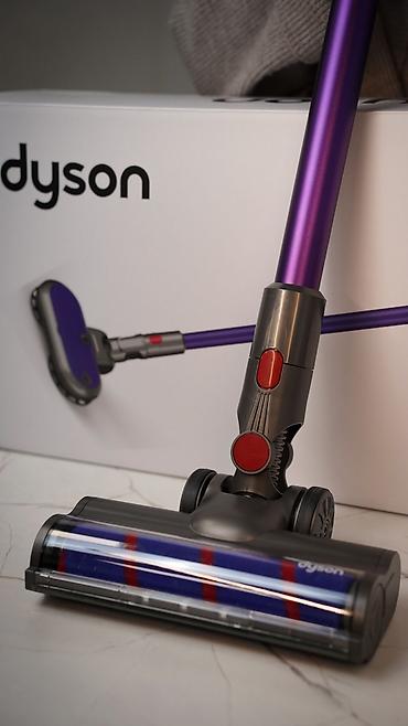 watch 10: Беспроводной пылесос Dyson V15s Detect Absolute (фиолетовый) - Мощная — 5