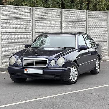 Mercedes-Benz E-Class: 1997 г., 3.2 л, Автомат, Газ, Седан at lalafo.kg Mercedes-Benz E-Class: 1997 г., 3.2 л, Автомат, Газ, Седан