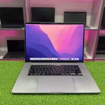 купить бу ноутбук: Ноутбук, Apple, 16 ГБ ОЭТ, Intel Core i7, 16 ", Колдонулган, Татаал эмес тапшырмалар үчүн, эс тутум SSD