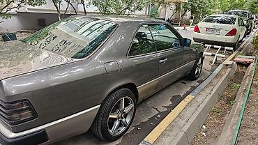 w124 e: Mercedes-Benz W124: 1989 г., 3 л, Автомат, Бензин, Купе — 6