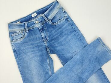 legginsy push up marszczone: Pepe Jeans, Jeans for women, size S (EU 36)