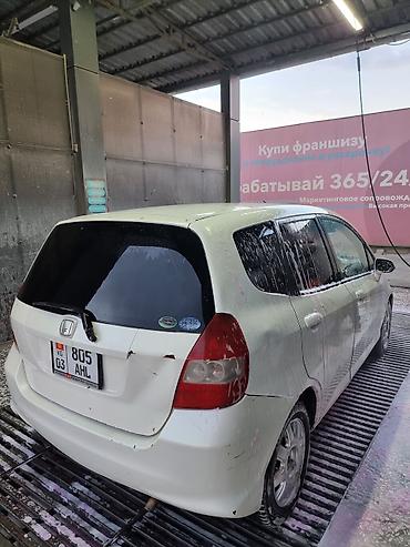 фит aria: Honda Fit: 2002 г., 1.3 л, Автомат, Бензин, Хэтчбэк — 6