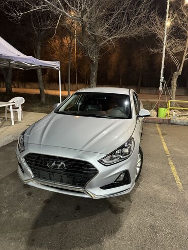 Hyundai: Hyundai Sonata: 2018 г., 2 л, Автомат, Газ, Седан