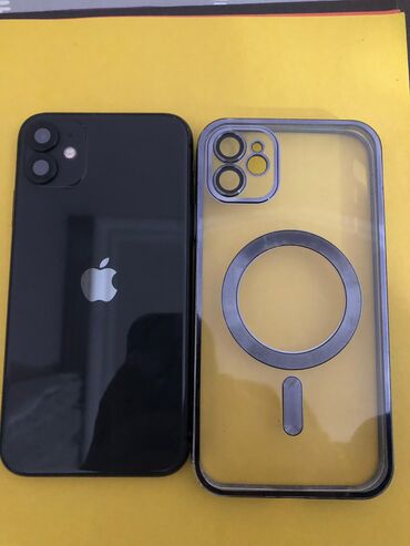 iphone 7 qiymeti 2018: IPhone 11, 64 GB, Jet Black