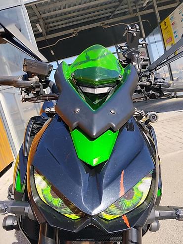 892 2: Kawasaki z1000 2017г. В стране с июля 2025г. Один хозяин, собственник — 8