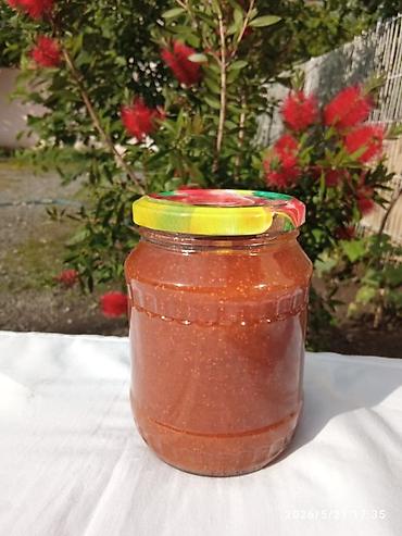Mürəbbələr: Məhsul: Ev konservləri (assorti) Tərkib və növlər: - Zoğal murəbbəsi — 10