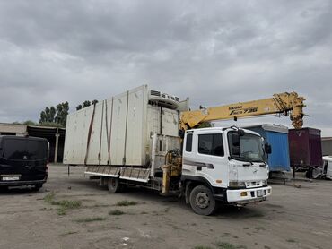 Автовышки, краны: Манипулятор | Стрела 19 м. 6 т | Борт 8000 кг