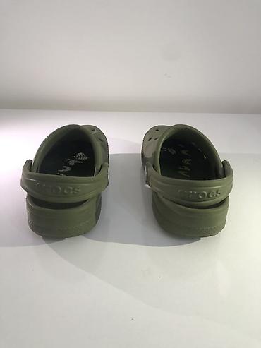 кроксы крокс crocs: Сабо, 52, Crocs, Б/у, цвет - Зеленый — 4