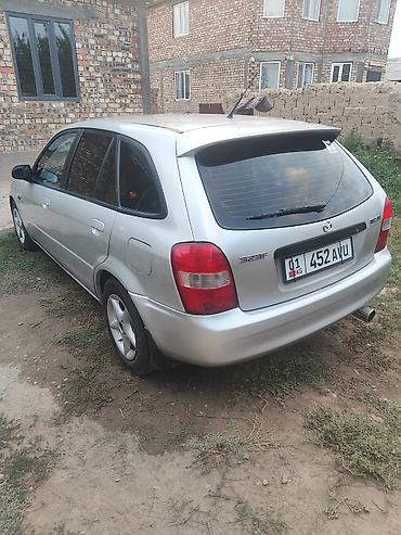 Mazda: Mazda 323: 2000 г., Универсал — 4