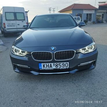 Μεταχειρισμένα Αυτοκίνητα: BMW 320: 2 l. | 2013 έ. Λιμουζίνα