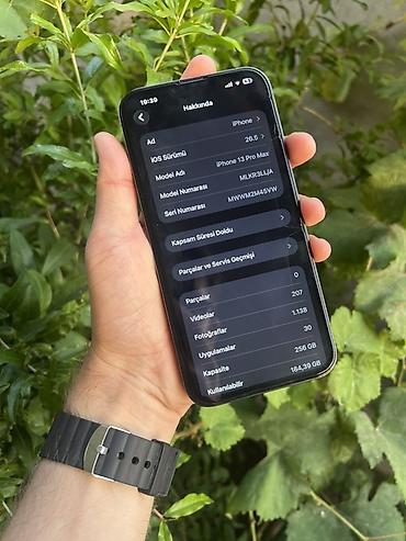 Apple iPhone: IPhone 13 Pro Max, 256 GB, Graphite, Face ID — 10