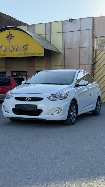 hyundai kia: Hyundai Accent: 2017 г., 1.4 л, Автомат, Бензин, Седан