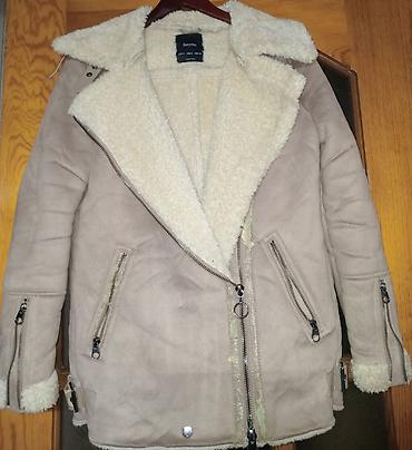 Zamşa kurtka, Bershka, L