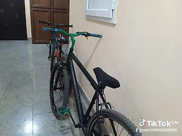 Şəhər velosipedləri: Salam bu velo qara rama revoshift skorus ötürücü 1-7 qədər shiamino — 6