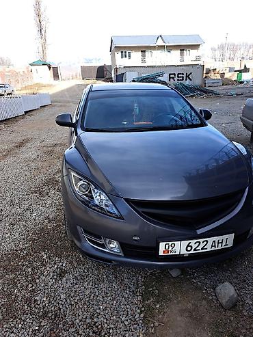 Mazda 6: 2009 г., 2 л, Автомат, Бензин, Седан