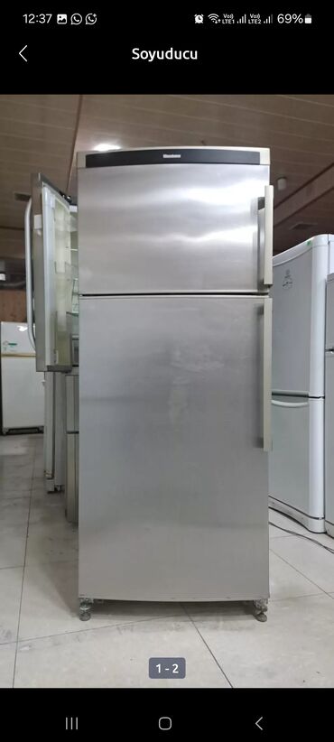 Meyvə və tərəvəz qurudan aparatlar: İşlənmiş 2 qapılı Soyuducu Satılır