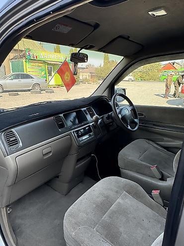 с 500: Honda Stepwgn: 2002 г., 2 л, Автомат, Бензин, Минивэн — 7