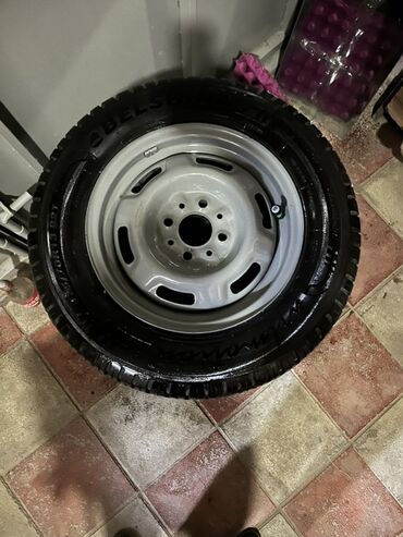 07 təkər: Disk təkər 175 / R 13, 4 Boltlu