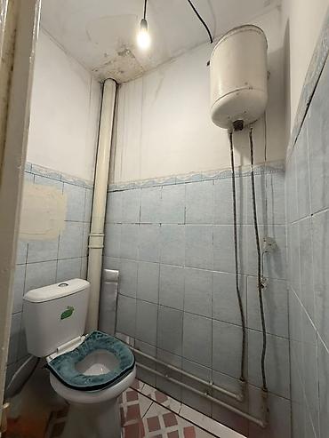 one room rent: 3 комнаты, 77 м², Манас-Ата мкр., 105 серия, 5 этаж, Старый ремонт — 9
